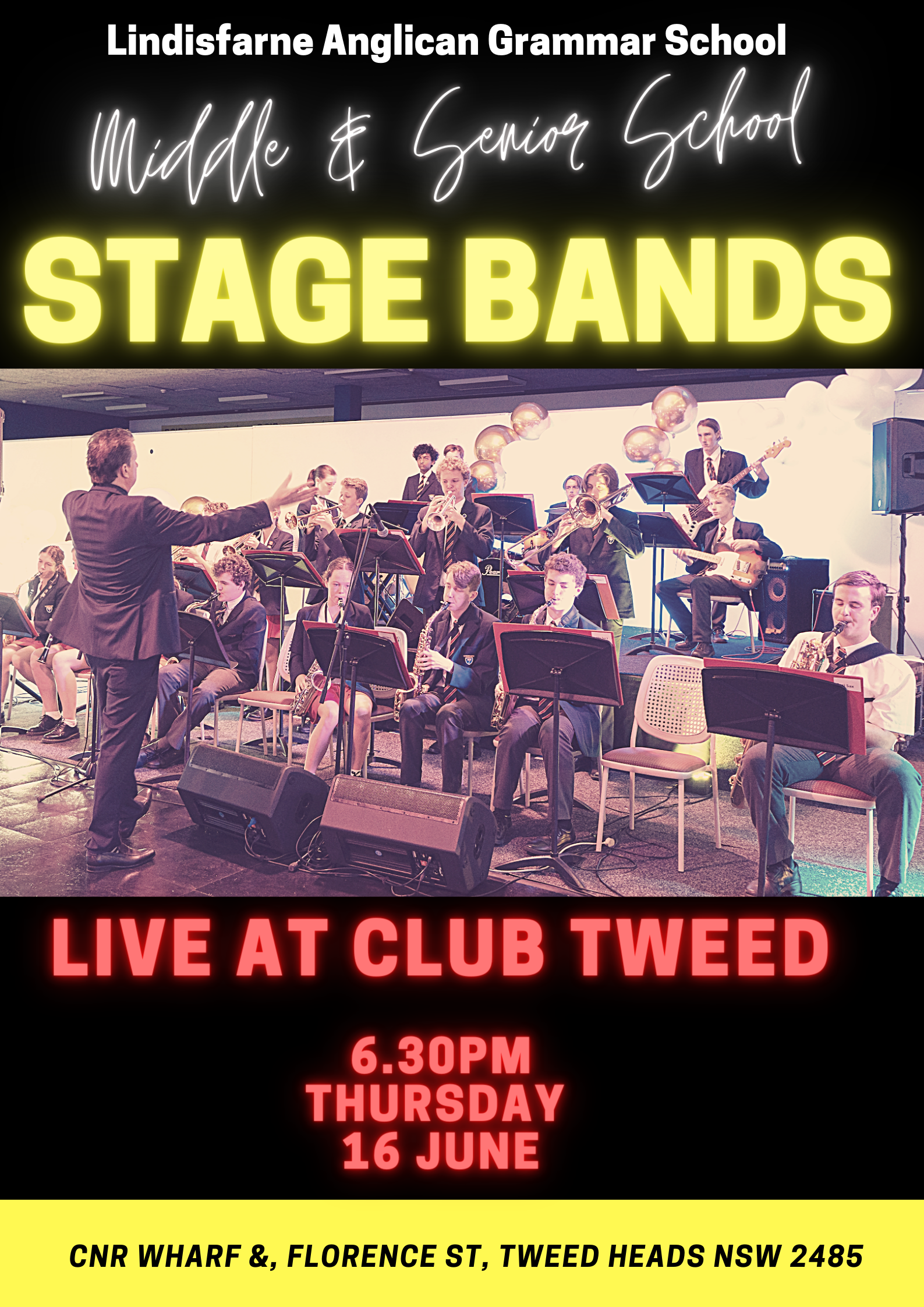 Stage Band at Club Tweed (1)